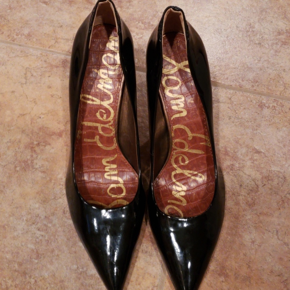 Patent Leather Pumps